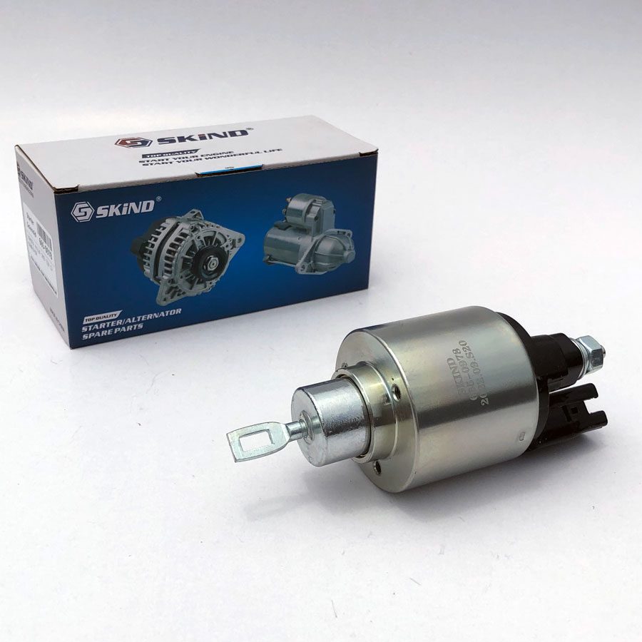 Modelo Solenoide SKIND