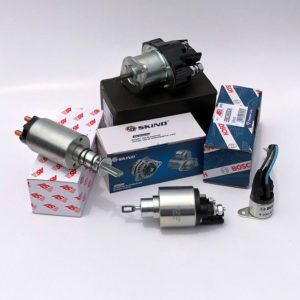 Colección de solenoides automotrices