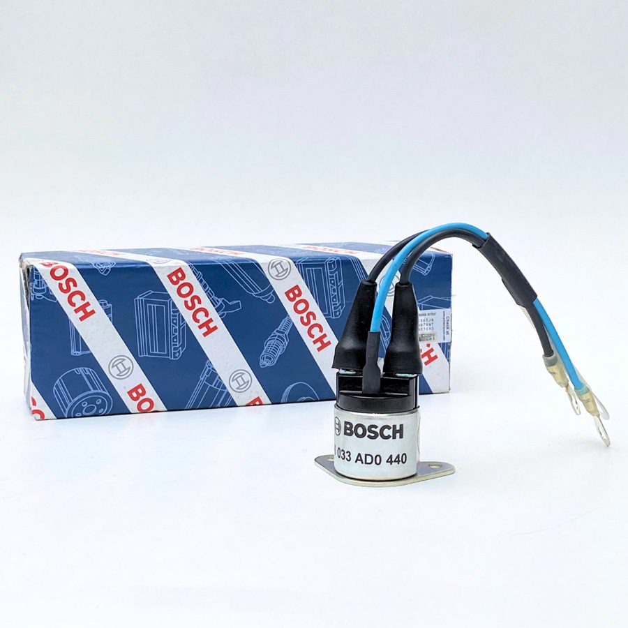 Solenoide Bosch