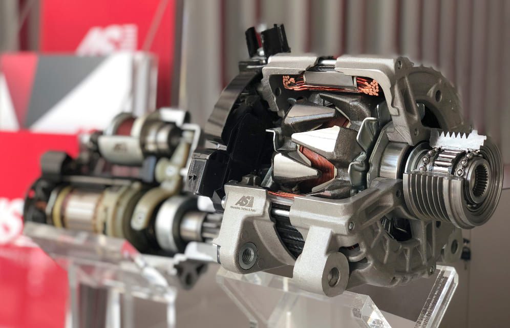 diagnostico de posible falla de alternador