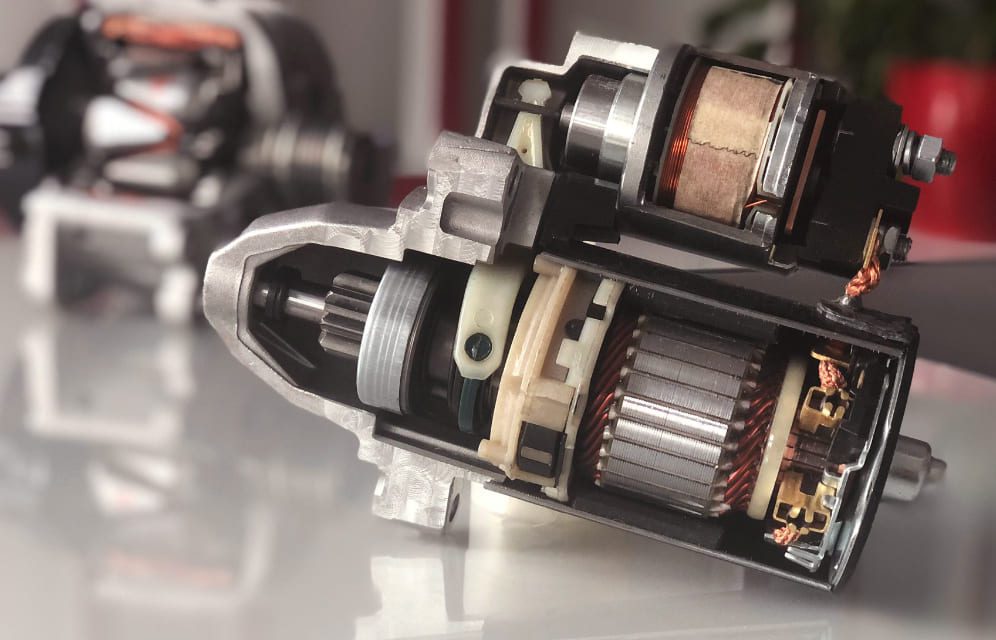 diagnostico posible falla de arrancador