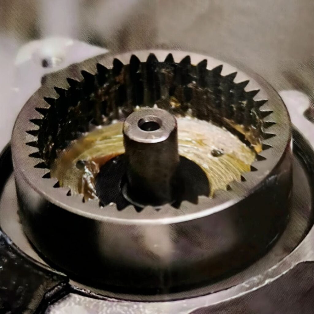 motor no arranca cigüeñal